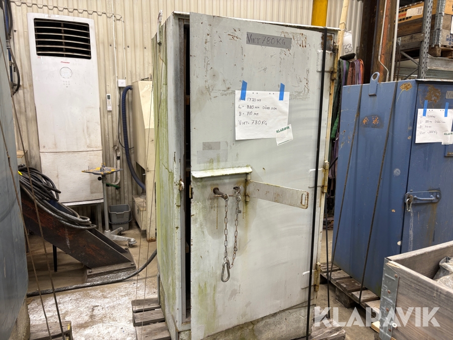 Säkerhetsskåp / materialskåp