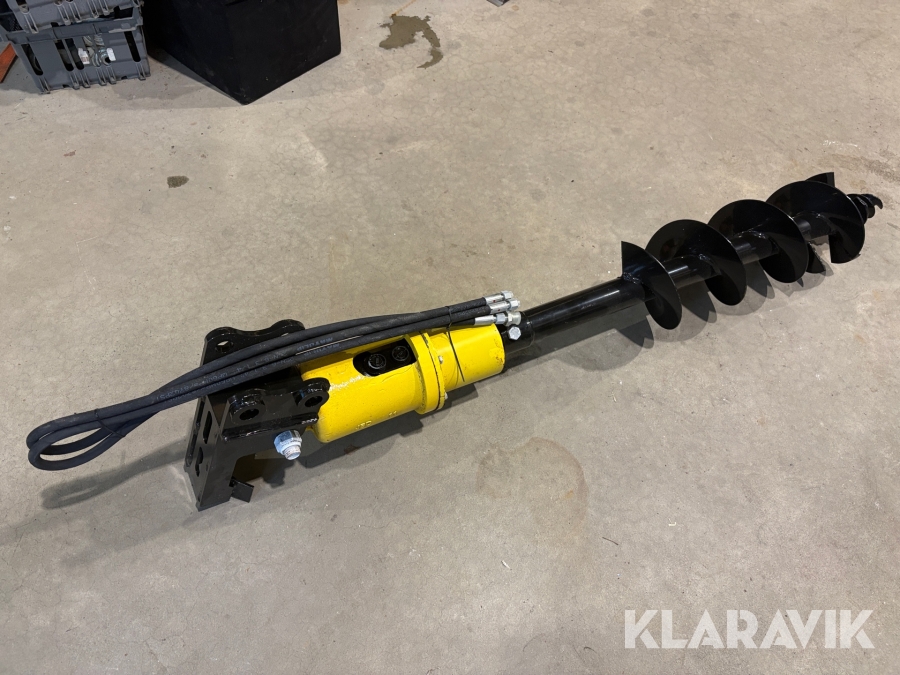 Hydraulisk jordborr JBD