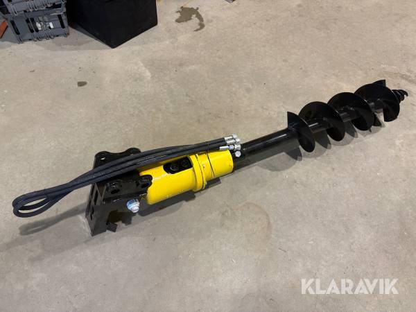 Hydraulisk jordborr JBD