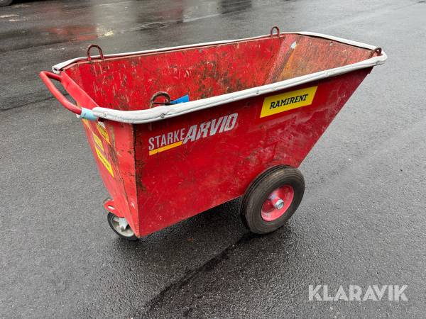 Fodervagn Starke Arvid 400 L / 750 kg