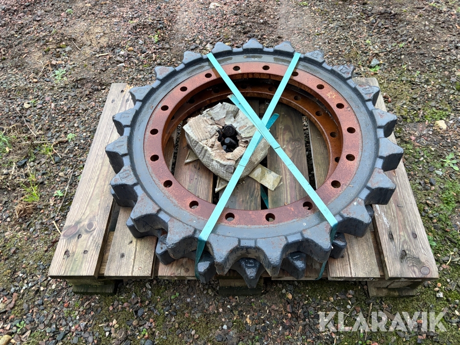 Drivhjul till Volvo bandgrävare 2 st