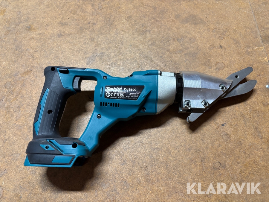 Fibercementskärare Makita DJS800 18v