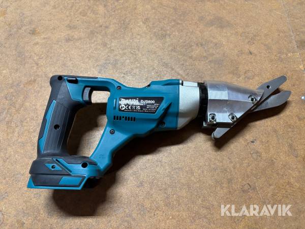 Fibercementskärare Makita DJS800 18v