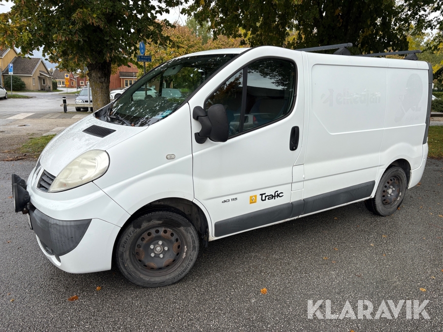 Skåpbil Renault Trafic 2.0 dci