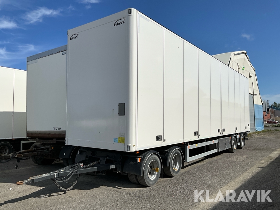 Släp Ekeri S8-D
