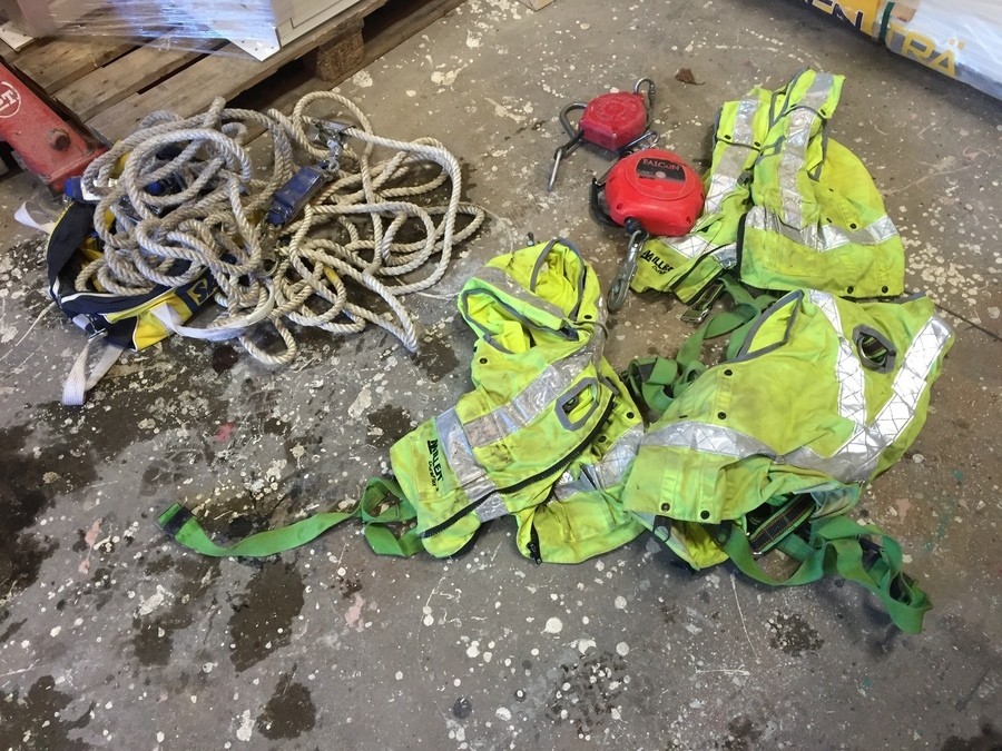 Fallskydd/Säkerhetselar