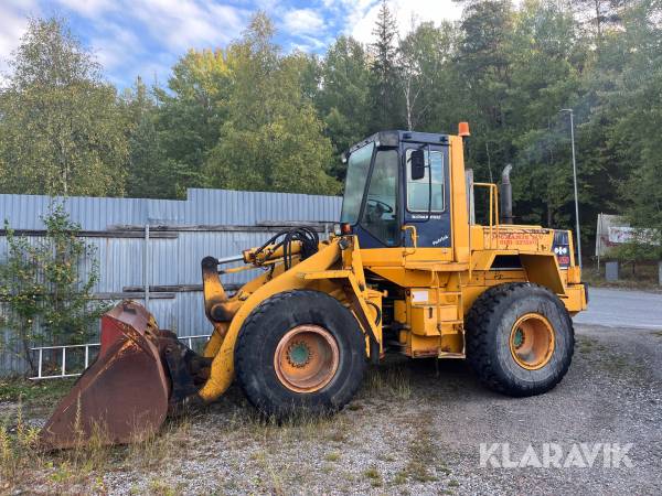 Hjullastare Komatsu WA250