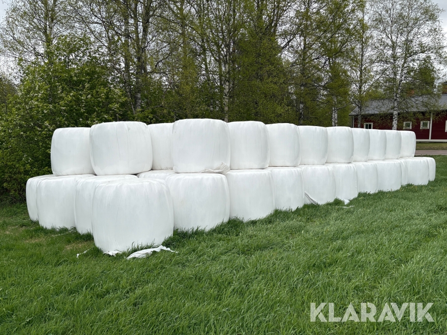 Höensilage 72st, 400kg per styck