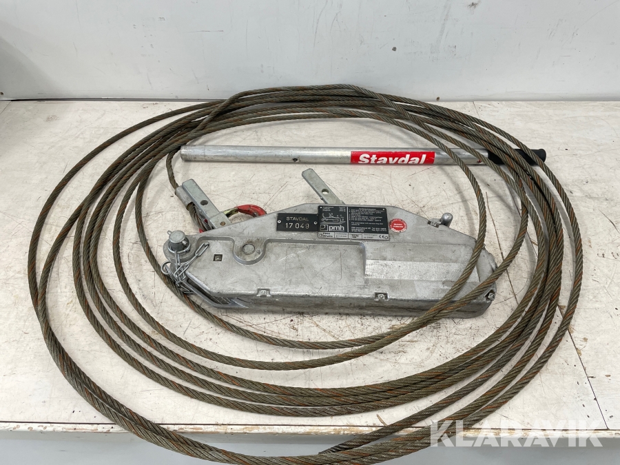 Draglyftblock PMH Wadra 816