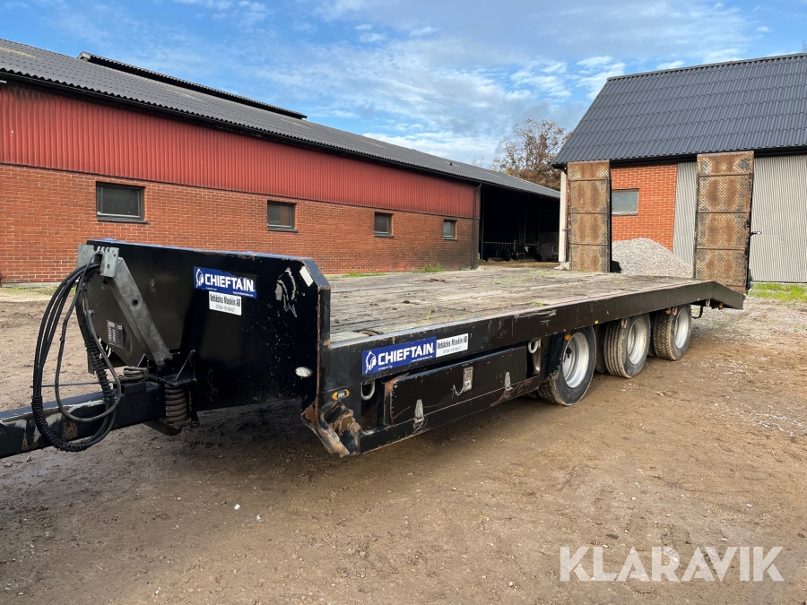 Maskintrailer Chieftain 24 T