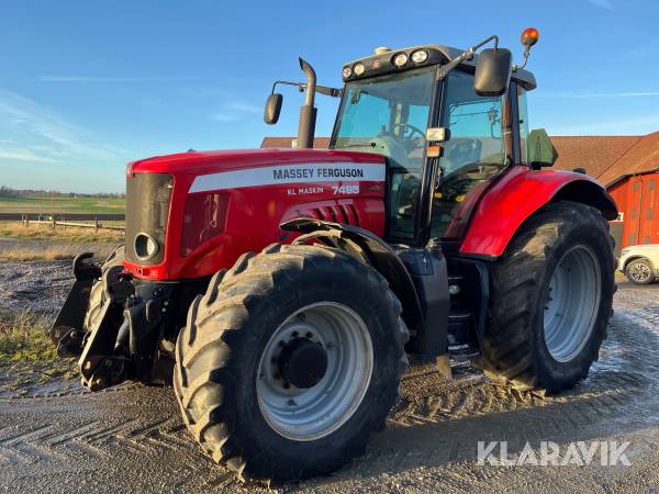 Traktor Massey Ferguson 7495 Dyna-VT