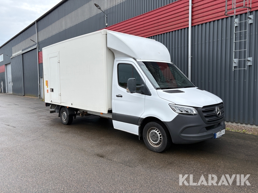Skåpbil Mercedes-Benz Sprinter 316 CDI