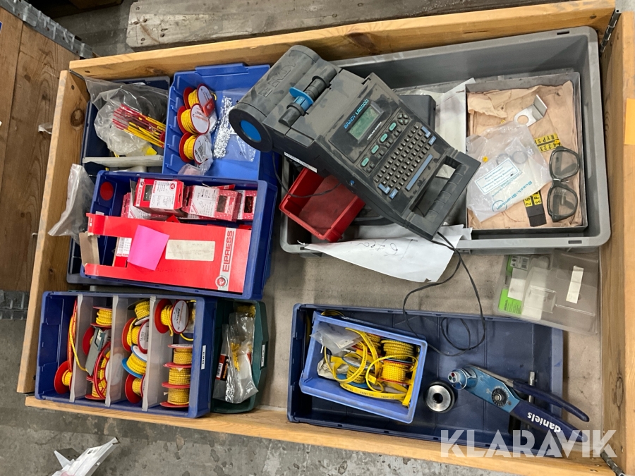 Kabelmärkningsmaskin Brady LS2000 21