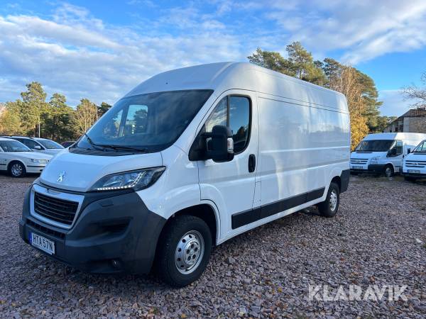 Skåpbil Peugeot Boxer ny kamrem