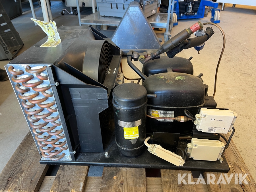 Kylaggregat Danfoss SC15/15CLXT2