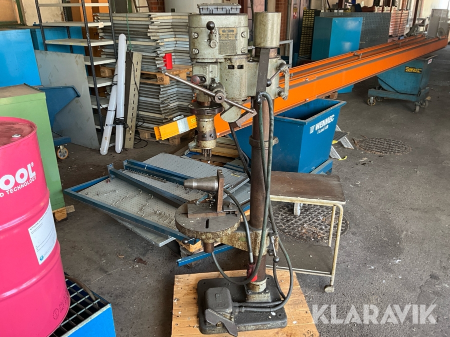 Pelarborrmaskin Arboga EB100S