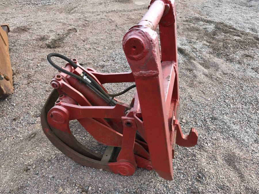 Timmergrip till Grävmaskin