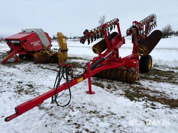Crosskillvält Väderstad Rexius 650