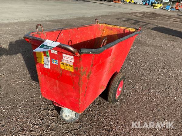 Fodervagn Starke Arvid 14000-PU