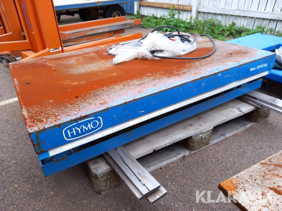 Lyftbord Hymo 2000kg