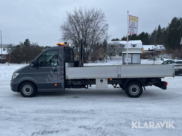 Pickup Volkswagen Crafter 35 med kran