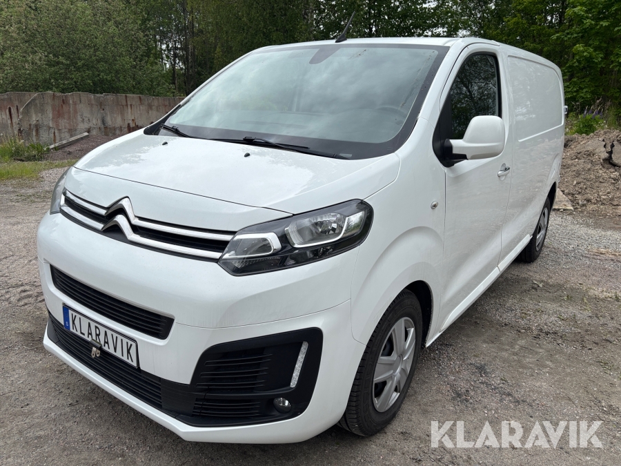 Skåpbil Citroën Jumpy Van 2,0 Blue HDI