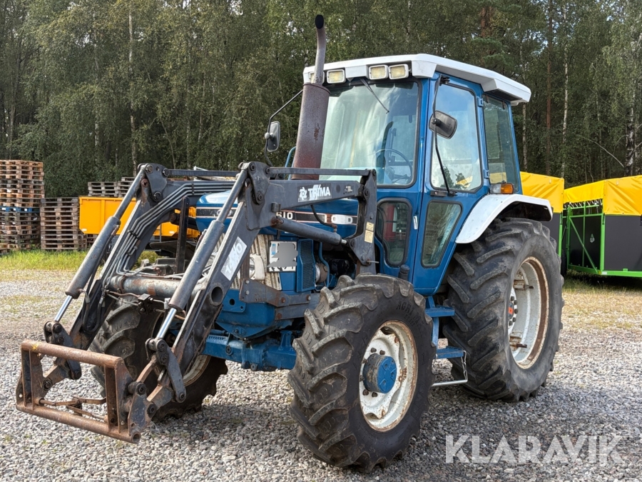 Traktor Ford 6610