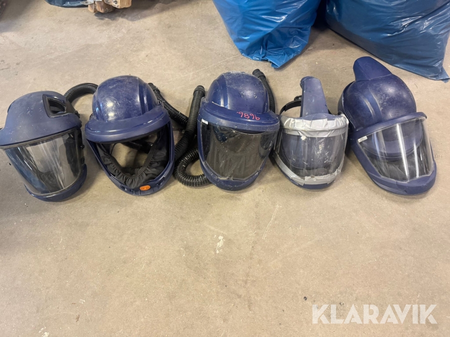 Friskluftmasker Sundström 5st