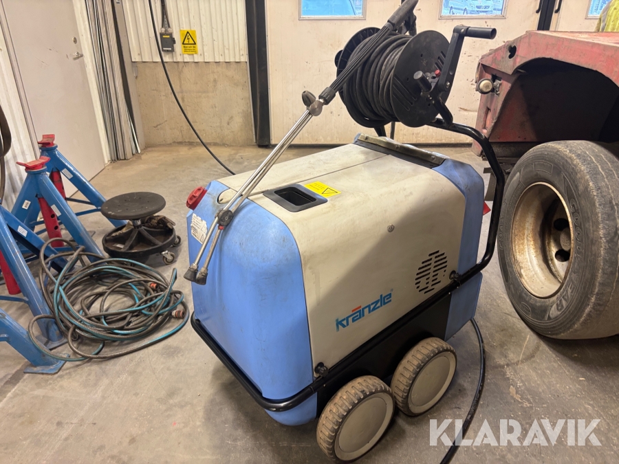 Hetvattenstvätt Kränzle RP 1400 70-170bar  140grader