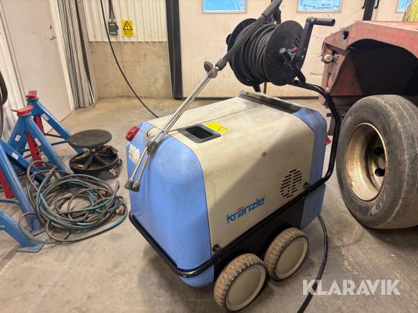 Hetvattenstvätt Kränzle RP 1400 70-170bar  140grader