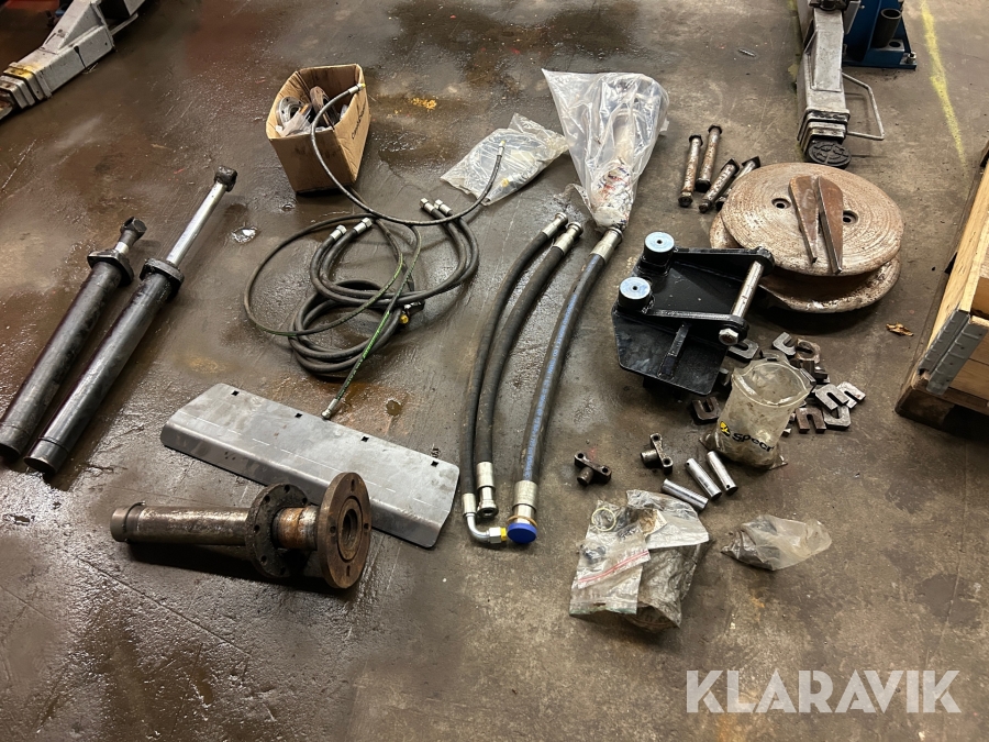 Paket reservdelar Slagkraft