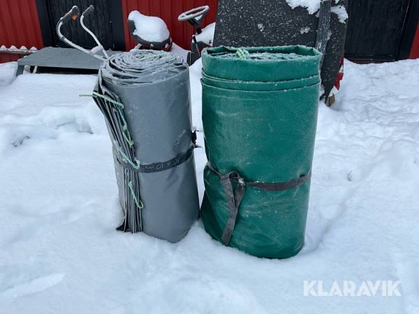 Pressening 10x10m 2st