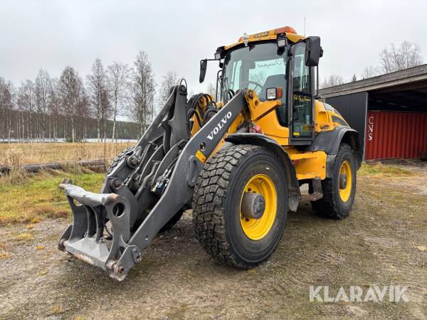 Hjullastare Volvo L50F-TP/S