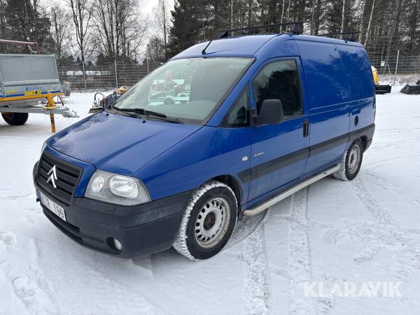 Skåpbil Citroën Jumpy 2.0 HDI