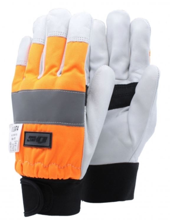 2 par Sågskyddshandskar (XL)