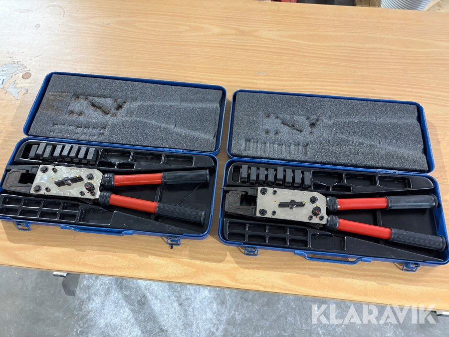 Kabelpress Elpress T2600 2st