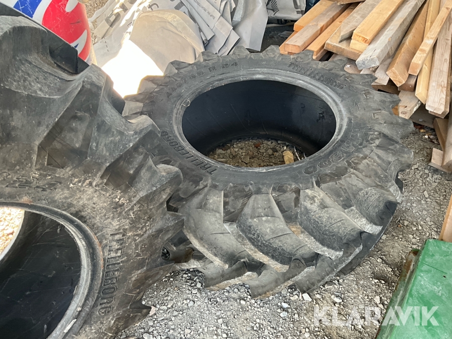 Traktordäck Trelleborg 440/65 R24 TM 800