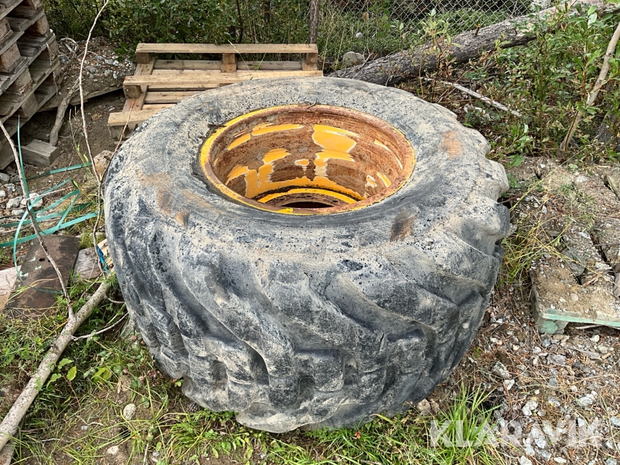 Skogsdäck Forest King F2 med fälg