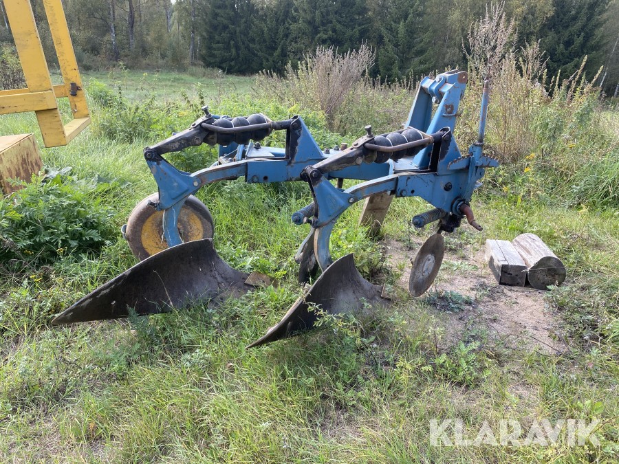 Plog Överum 2-skär