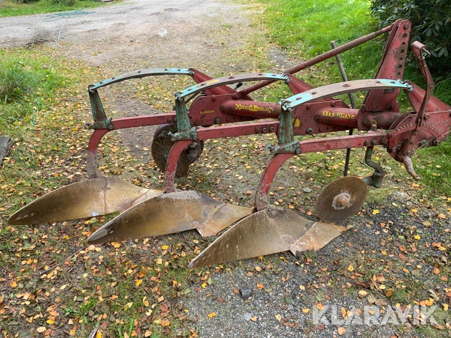 Plog Kverneland Stenomat 14