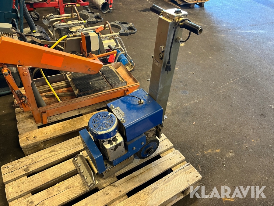 Mattstripper Janser Strato mobil hydraulic