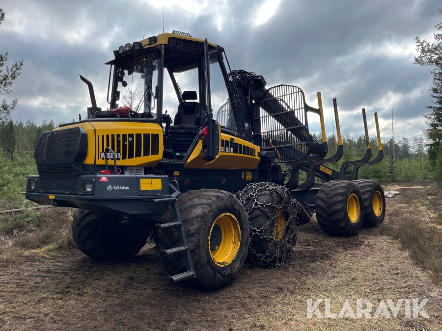 Skotare Ponsse Wisent 8W