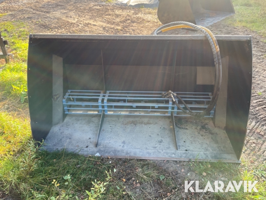 Sandspridarskopa SE med Stora BM