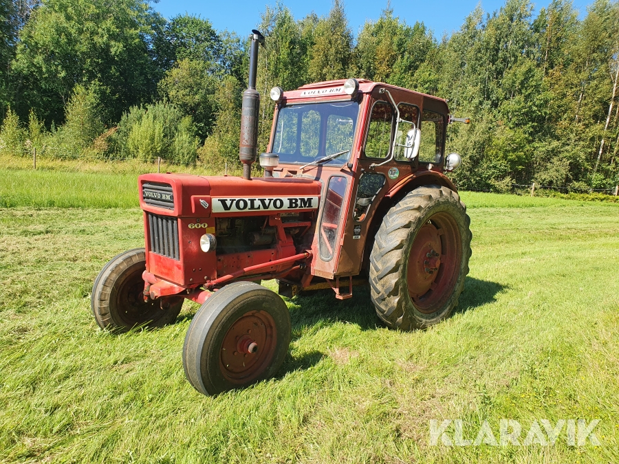 Veterantraktor BM Volvo 600