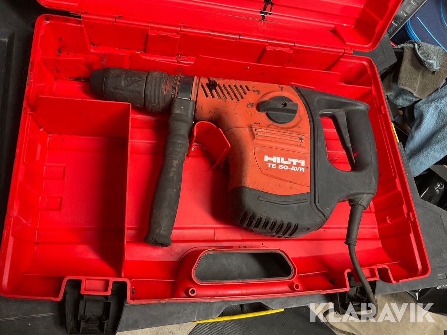 Borrhammare Hilti TE 50 AVR