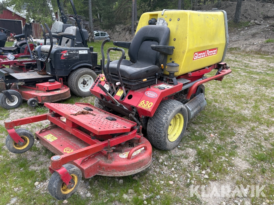Åkgräsklippare Gianni Ferrari 630 Turbograss