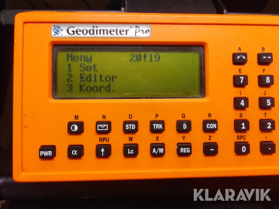 Totalstation Geodimeter 620 Robo Geotronics / Spectra Precis