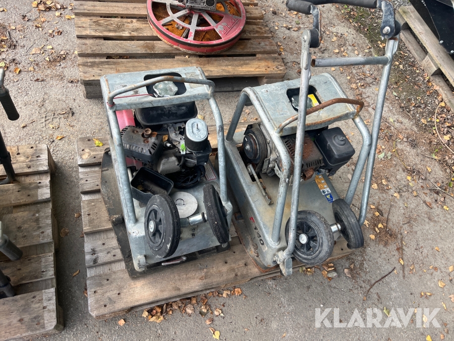 Markvibrator Swepac F140/F90