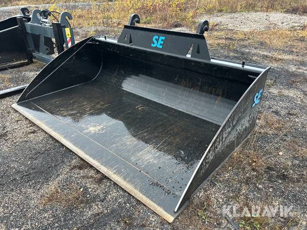 Planeringsskopa SE Equipment Sweden 101260 med Stora BM-fäste