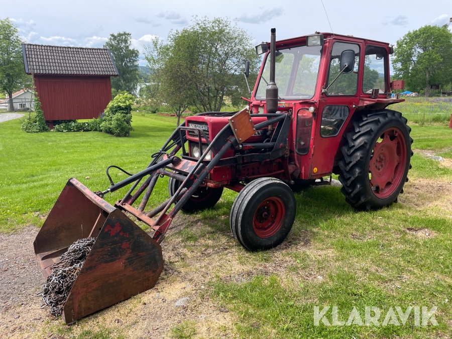 Traktor Volvo BM 430, Arvika, Klaravik Auktioner